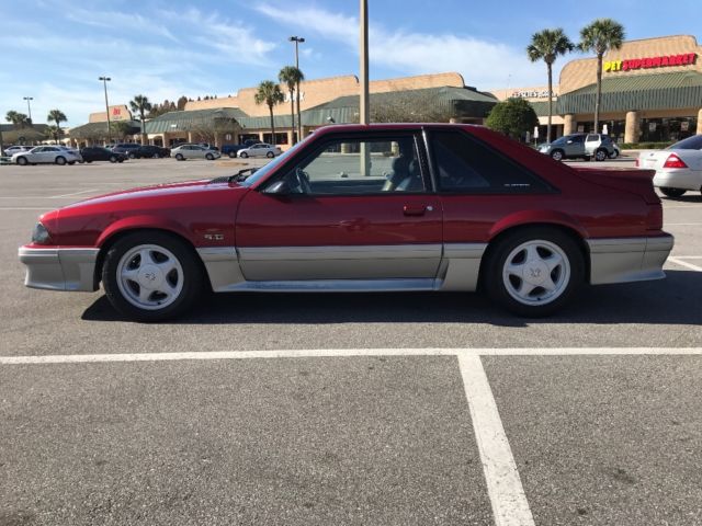 1993 Mustang GT 5.0 fox body 1993 Ford Mustang