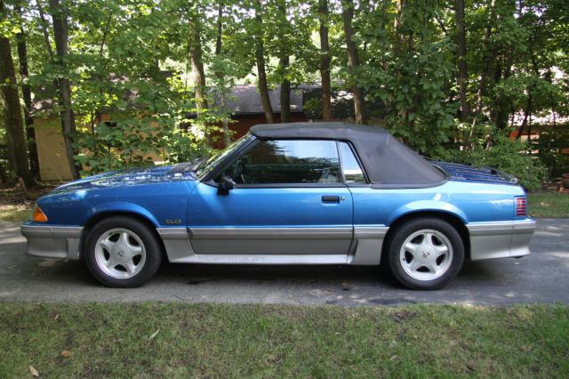 1993 Mustang GT Convertable 1993 Ford Mustang GT