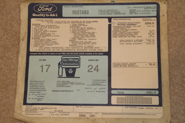 1993 Ford Mustang GT - photo 13