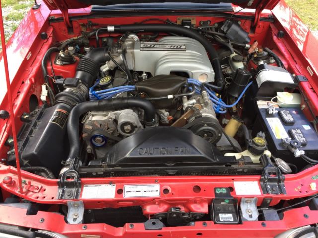 1993 Ford Mustang GT Convertible 26k Original Miles - photo 10