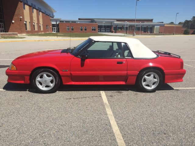 1993 Ford Mustang GT Convertible 26k Original Miles - photo 5