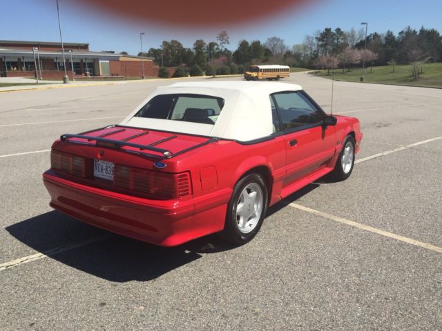 1993 Ford Mustang GT Convertible 26k Original Miles - photo 6