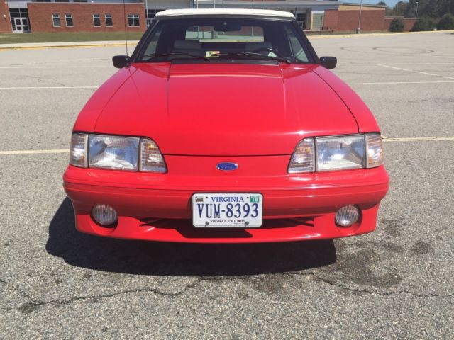 1993 Ford Mustang GT Convertible 26k Original Miles - photo 7