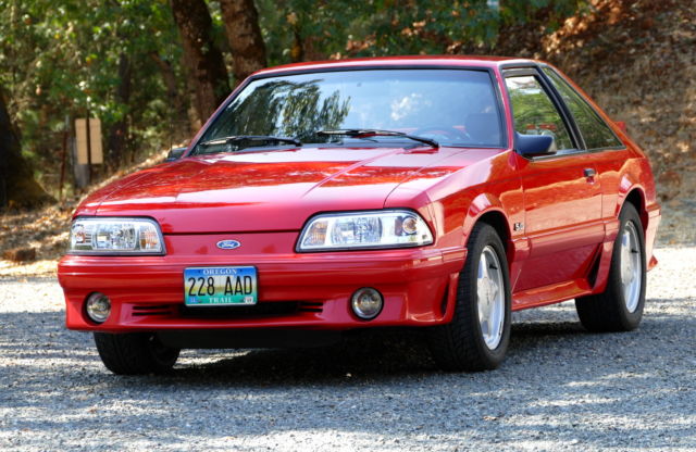 1993 Ford Mustang GT PREMIUM - photo 12