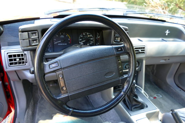 1993 Ford Mustang GT PREMIUM - photo 7