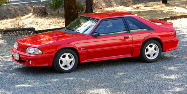 1993 Ford Mustang GT PREMIUM - photo 8