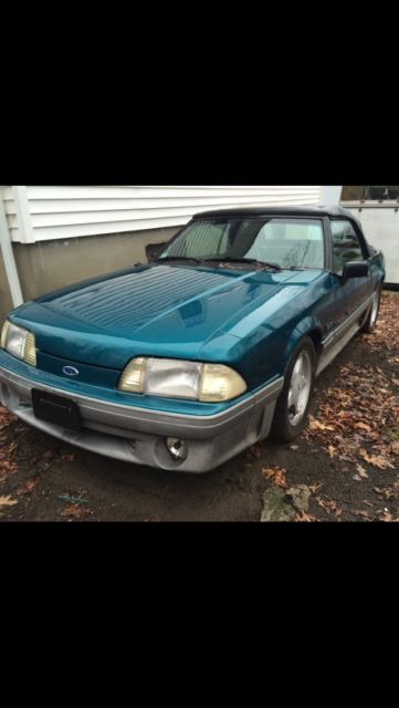 1993 mustang gt vert 5spd DO NOT BID IF YOUR STILL WAITING FOR YOUR TAX MONEY!!! 1993 Ford Mustang