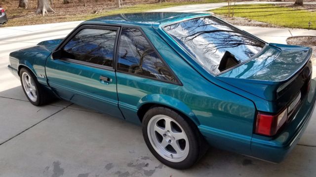 1993 Mustang LX 5.0 Supercharged 1993 Ford Mustang LX