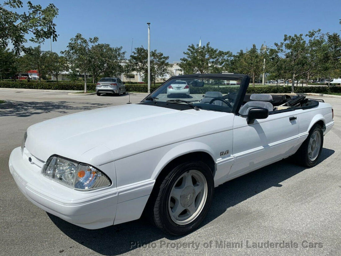 1993 Ford Mustang LX 5.0L Convertible