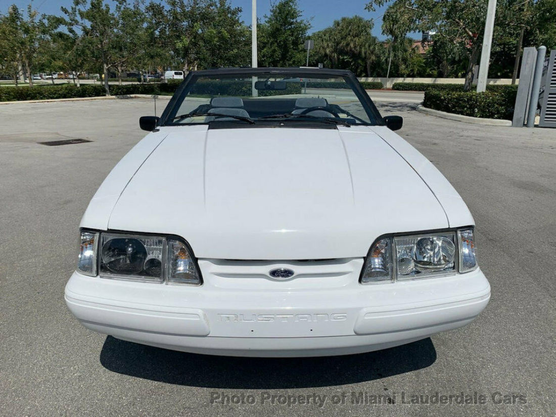 1993 Ford Mustang LX 5.0L Convertible - photo 7