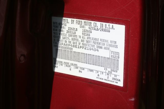 1993 Ford Mustang - photo 8