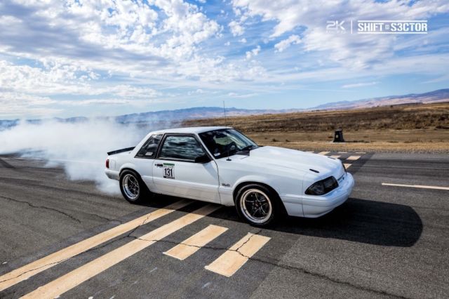1993 Mustang LX Coyote TT Swap 1993 Ford Mustang LX