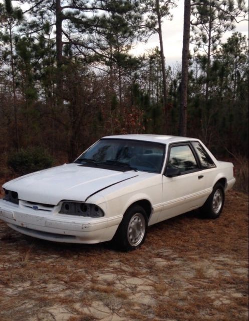 1993 mustang lx croup 1993 Ford Mustang
