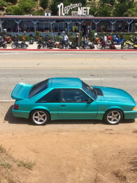 1993 Mustang LX Custom 1993 Ford Mustang
