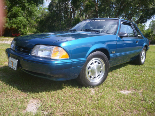1993 Ford Mustang LX COUPE - photo 2