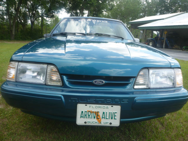 1993 Ford Mustang LX COUPE - photo 3