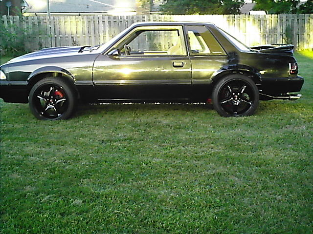 1993 Mustang notchback 1993 Ford Mustang LX