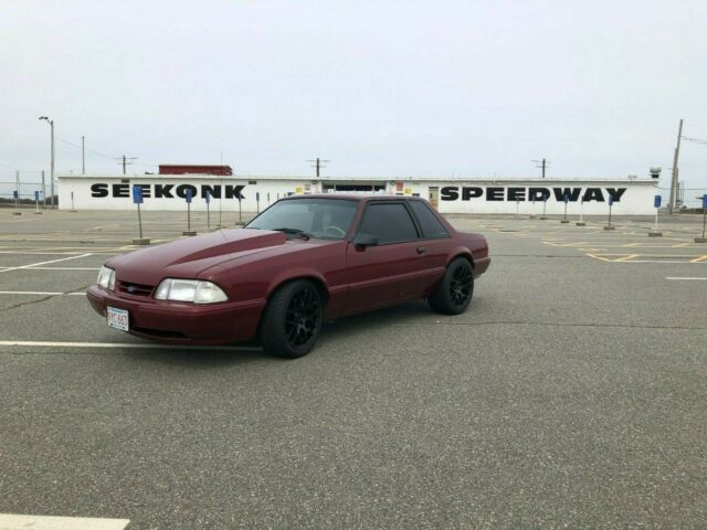 1993 Mustang Notchback 4.6 Conversion sn95 interior 1993 Ford Mustang