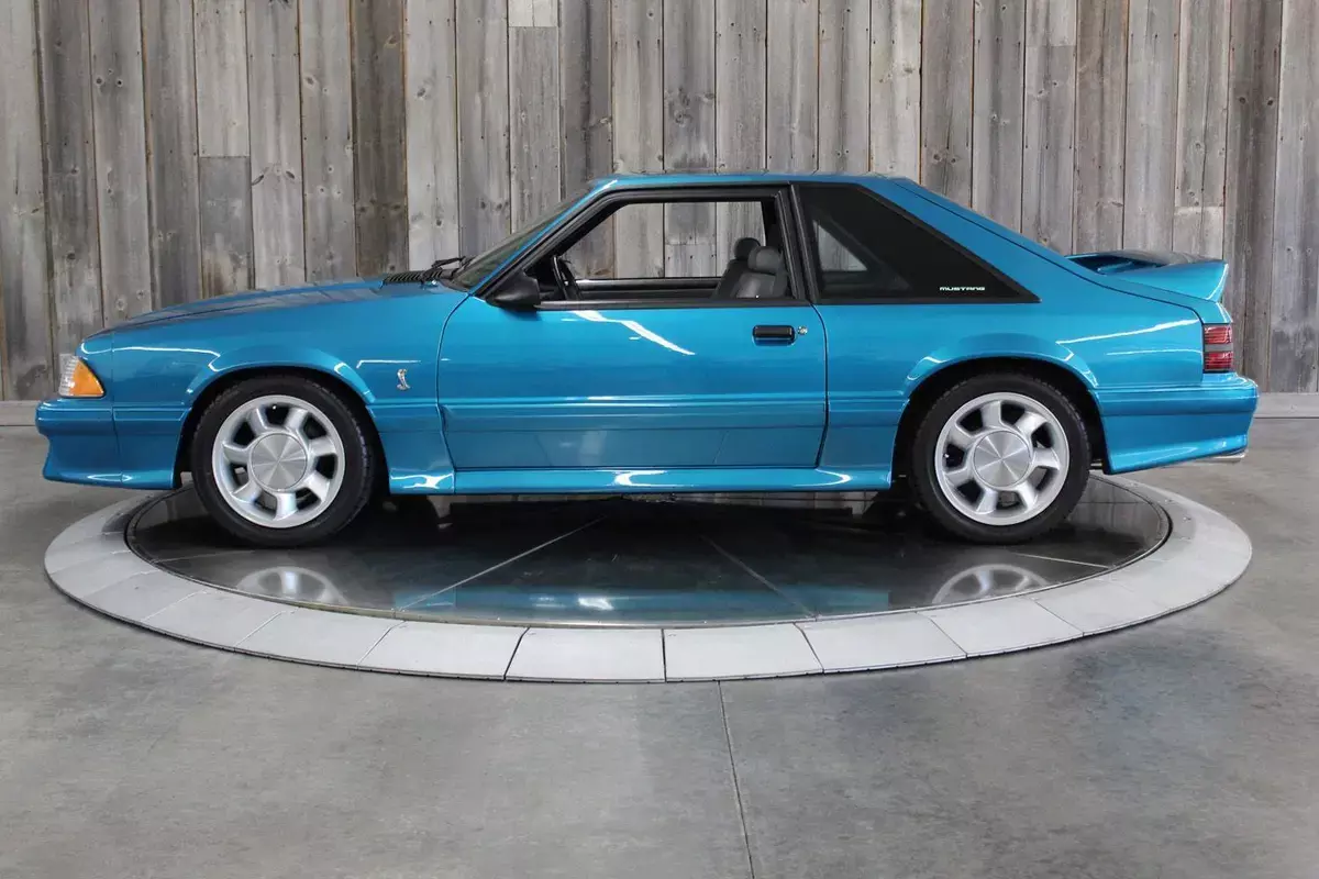 1993 Mustang SVT Certificate- Window Sticker - Sunroof MAKE A REASONABLE OFFER M 1993 Ford Mustang SVT Certificate- Window Sticker - Sunroof
