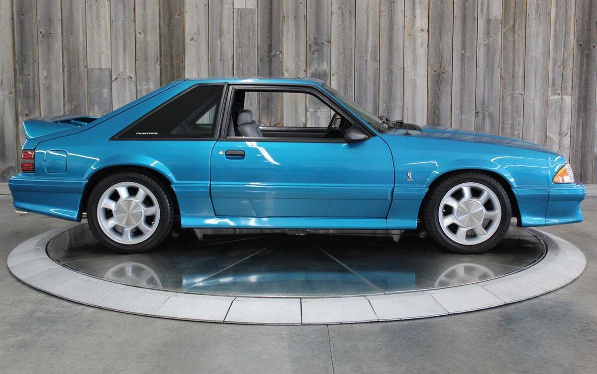 1993 Ford Mustang SVT Certificate- Window Sticker - Sunroof - photo 5