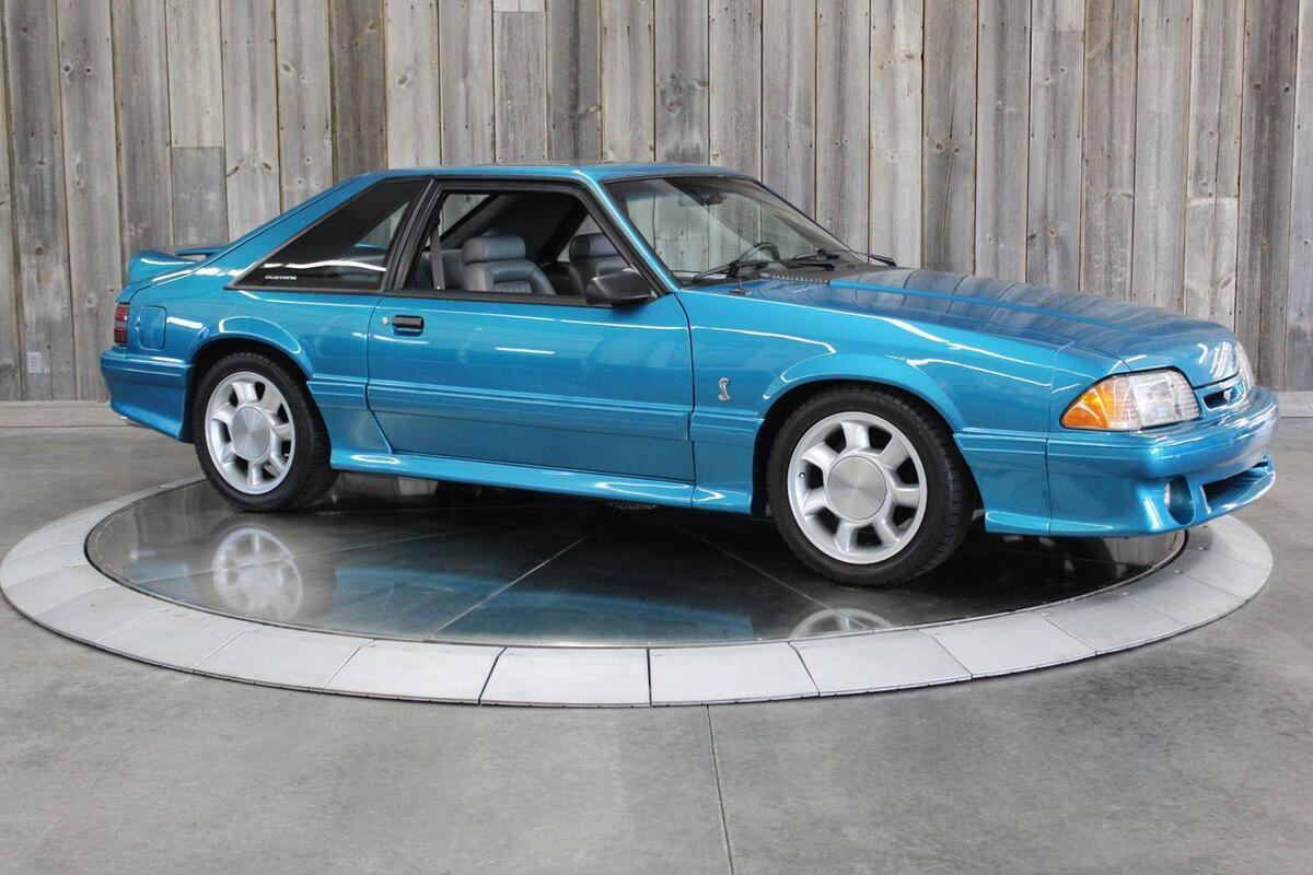 1993 Ford Mustang SVT Certificate- Window Sticker - Sunroof - photo 6