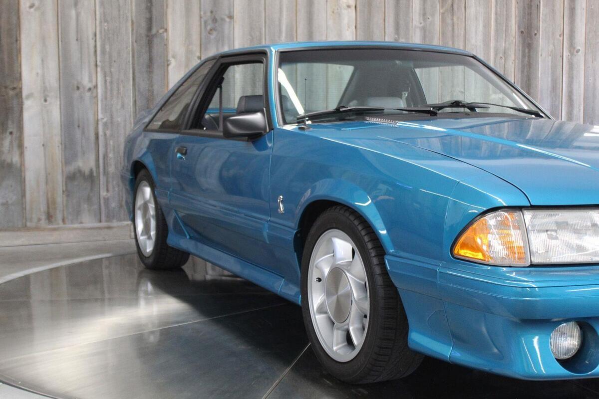 1993 Ford Mustang SVT Certificate- Window Sticker - Sunroof - photo 7