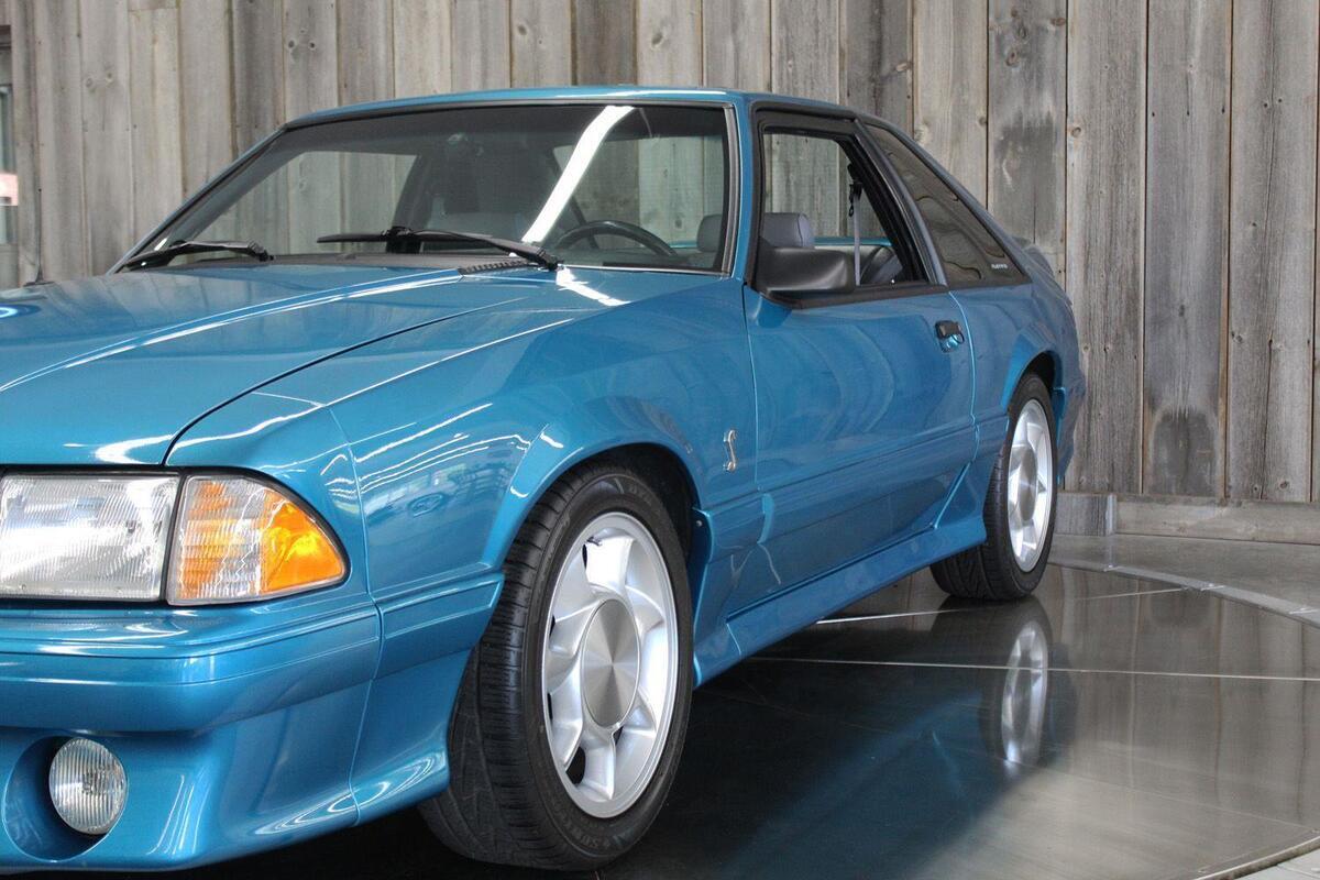 1993 Ford Mustang SVT Certificate- Window Sticker - Sunroof - photo 8