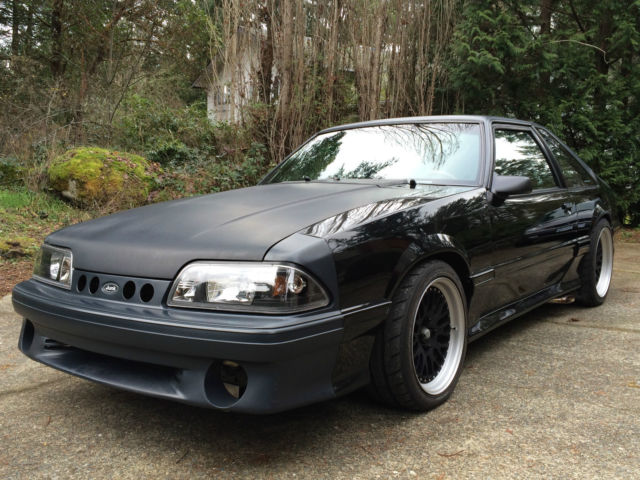 1993 Mustang SVT Cobra 1993 Ford Mustang