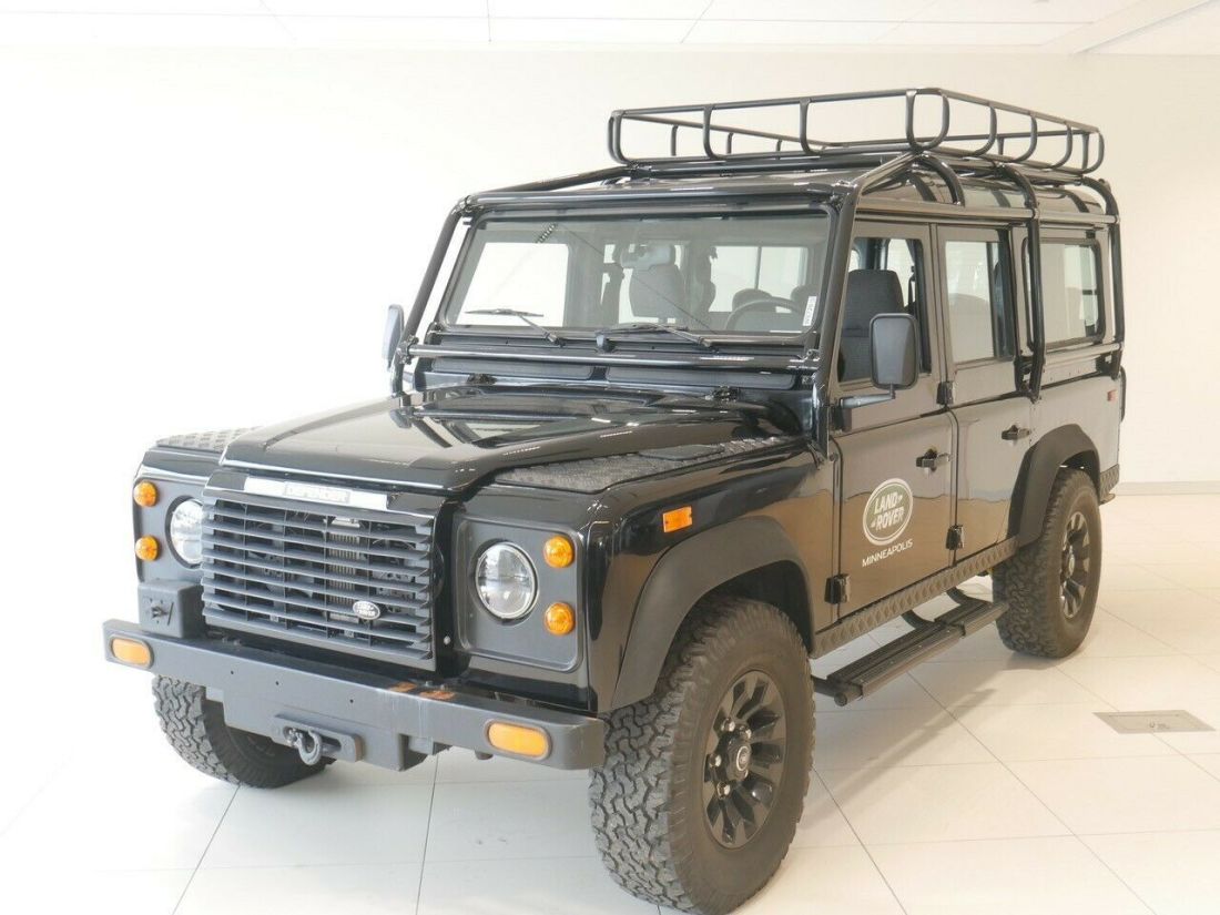 1993 N/A Defender 110 USA Spes Edition 1993 Land Rover Defender