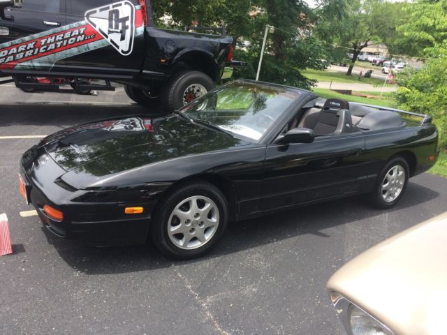 1993 Nissan 240SX SE Convertible - photo 2
