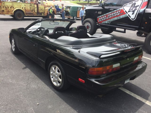 1993 Nissan 240SX SE Convertible - photo 3