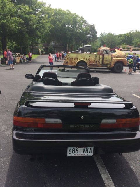 1993 Nissan 240SX SE Convertible - photo 5