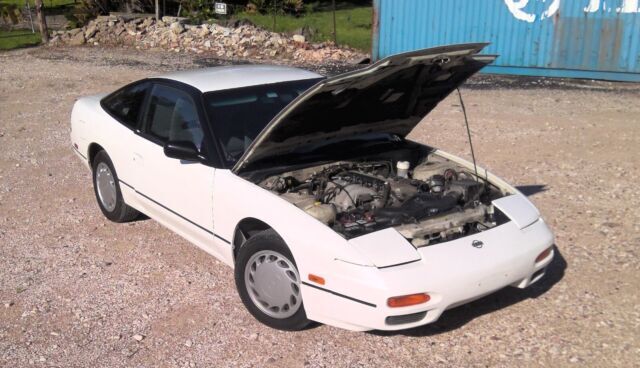 1993 Nissan 240sx S13 hatchback 1993 Nissan 240SX BASE