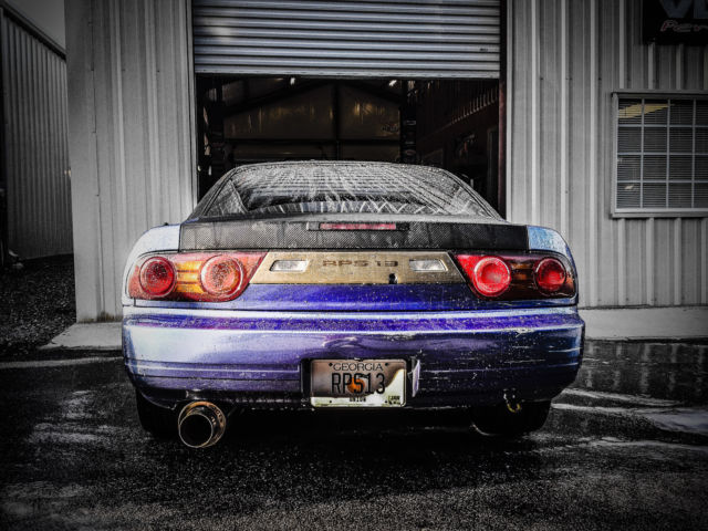 1993 Nissan 240SX S13 240SX RB25 RB26 350Z - photo 5