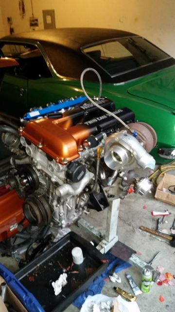 1993 Nissan 240sx s13 sr20det 1993 Nissan 240SX se coupe