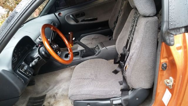 1993 Nissan 240SX se coupe - photo 8