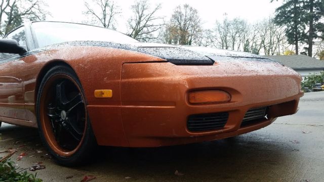1993 Nissan 240sx s13 sr20det drag drift jdm 1993 Nissan 240SX se coupe