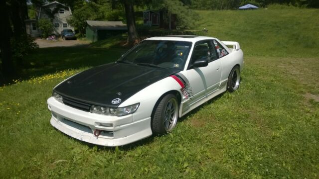 1993 Nissan 240SX S13 Turbo 415hp fully built Silvia Drift or Track 1992 Nissan 240SX