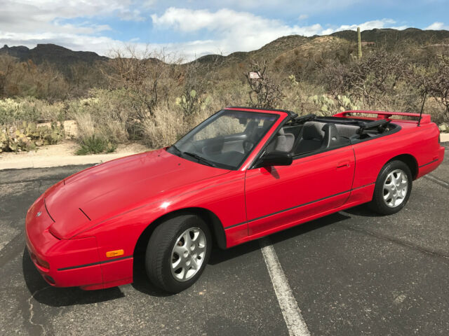 1993 Nissan 240SX SE Convertible 54K Original 1993 Nissan 240SX