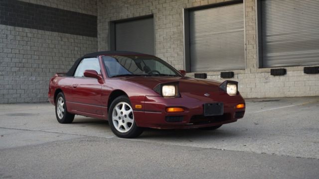 1993 Nissan 240SX SE Convertible Limited Edition 1993 Nissan 240SX SE