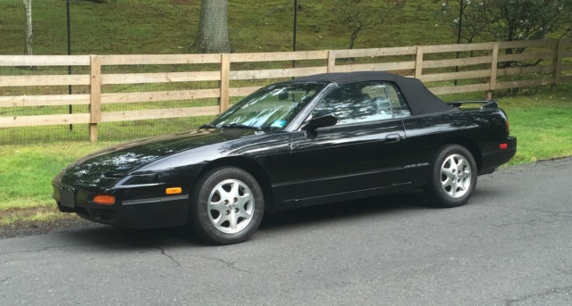 1993 Nissan 240SX SE Convertible miata mr2 300zx celica 1993 Nissan 240SX