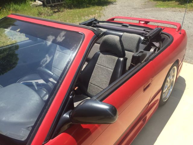 1993 Nissan 240SX SE Convertible - photo 10