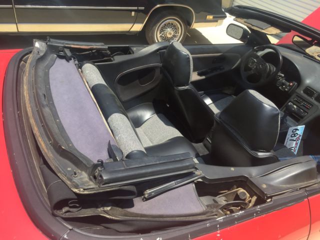 1993 Nissan 240SX SE Convertible - photo 12