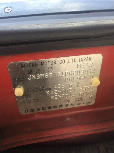1993 Nissan 240SX SE Convertible - photo 8
