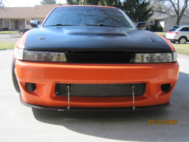 1993 Nissan 240SX SE Coupe 2-Door 2.4L 1993 Nissan 240SX SE
