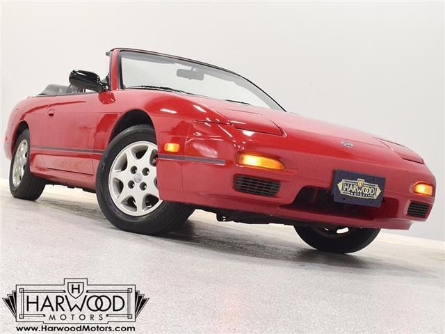1993 Nissan 240SX SE Ltd Edition 71330 Miles Red Convertible 4 Cylinder Engine 2 1993 Nissan 240SX SE Ltd Edition