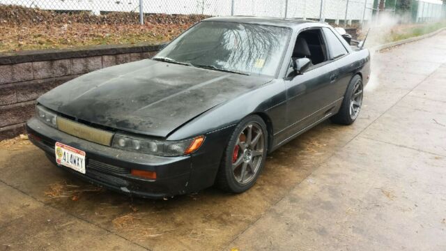 1993 Nissan 240sx , silvia front end, RB25DET, 300zx TT calipers 1993 Nissan 240SX
