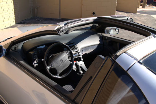 1993 Nissan 300ZX t-top coup - photo 2