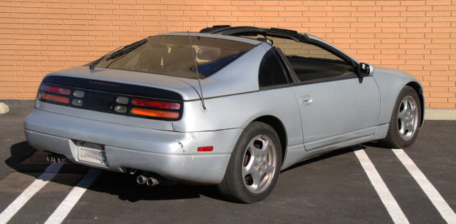1993 Nissan 300ZX t-top coup - photo 4