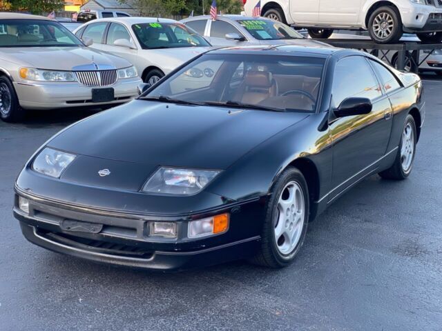 1993 Nissan 300ZX 2+2 2dr Hatchback 43577 Miles Black Hatchback 3.0L V6 Automati 1993 Nissan 300ZX 2+2 2dr Hatchback